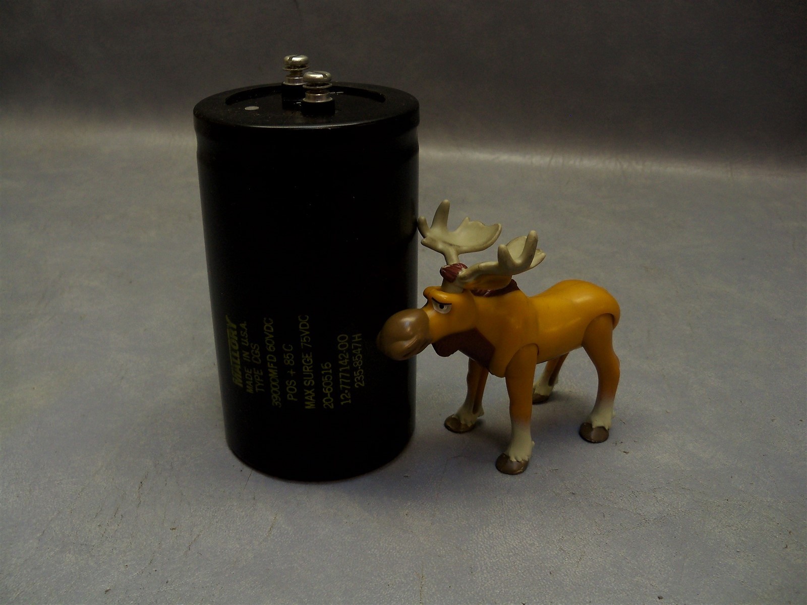 Mallory Capacitor Type CGS 39000MFD 60VDC Max Surge 75VDC 20-60516