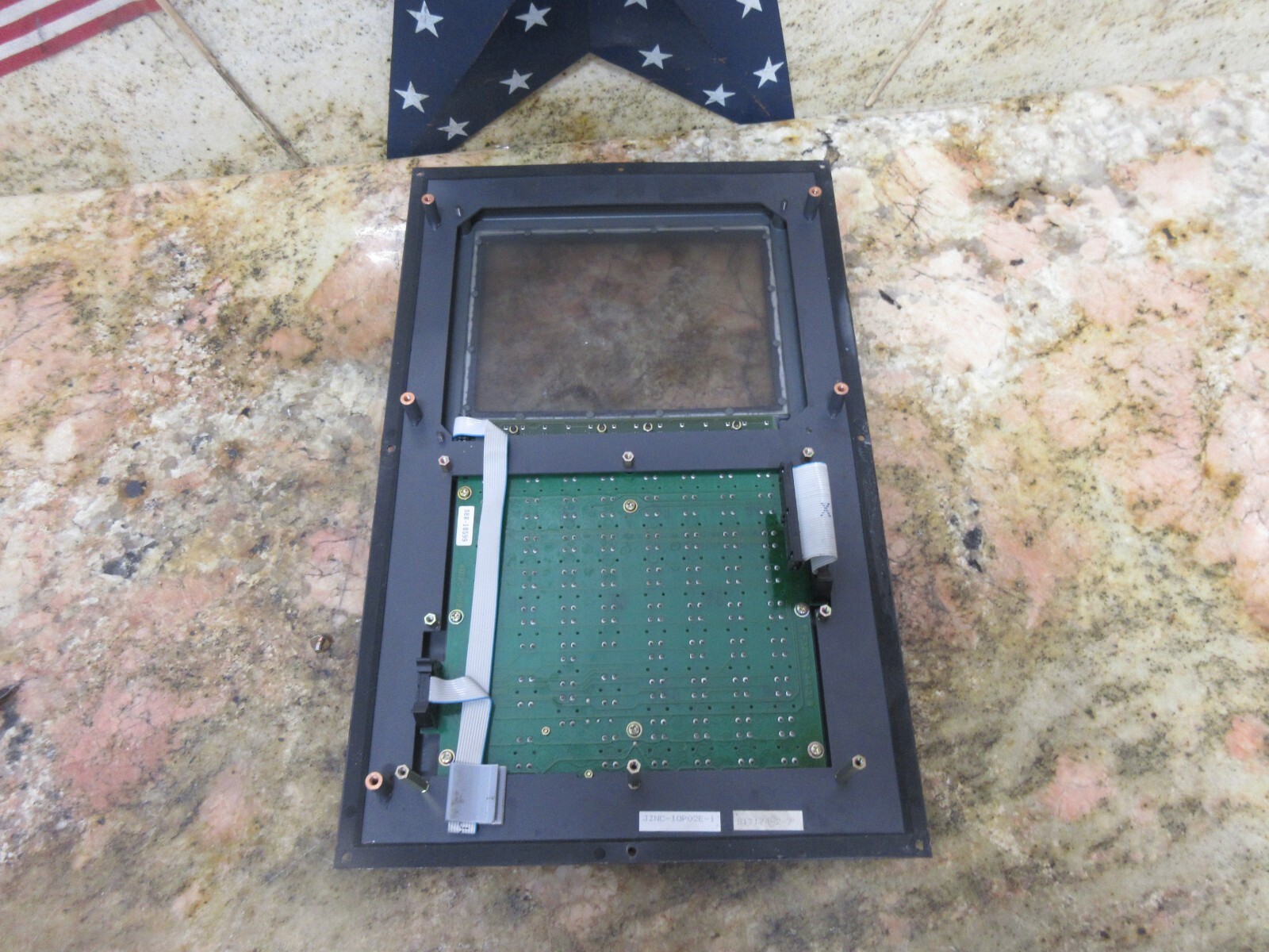 MATSUURA MC-800VF YASKAWA PANEL JZNC-IOP02E-1 AB12C-0112 F329 62 44(3)B FC901