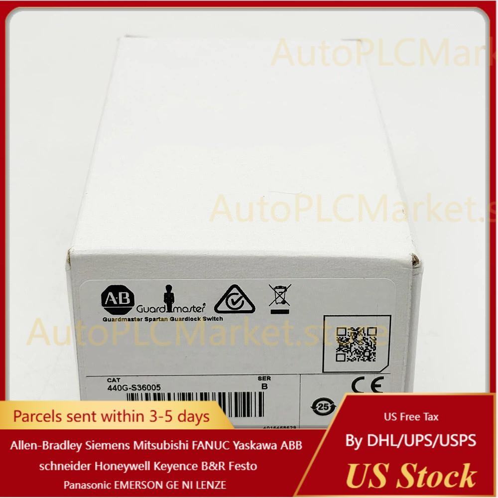 440G-S36005 Guardmaster Spartan Guardlock Switch New AB 440GS36005