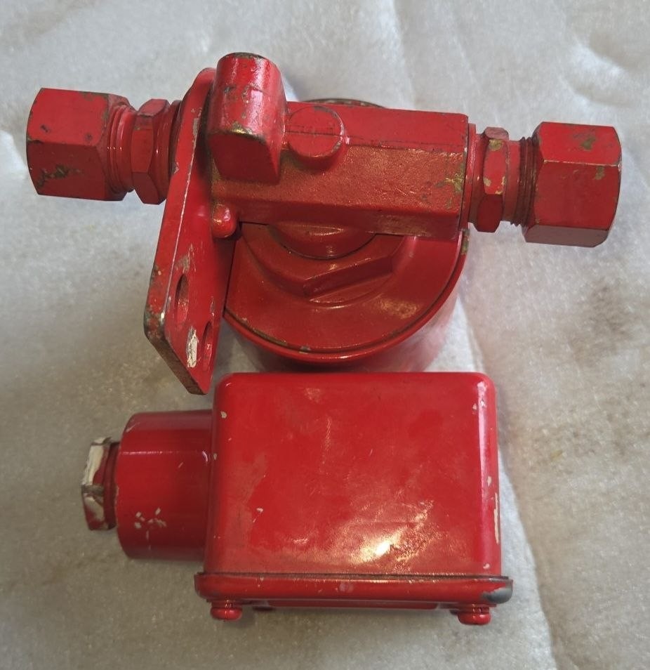 IBUKI 6-EV TYPE MAGNETIC VALVE Coil PRESSURE 0.4-1.0 MPA