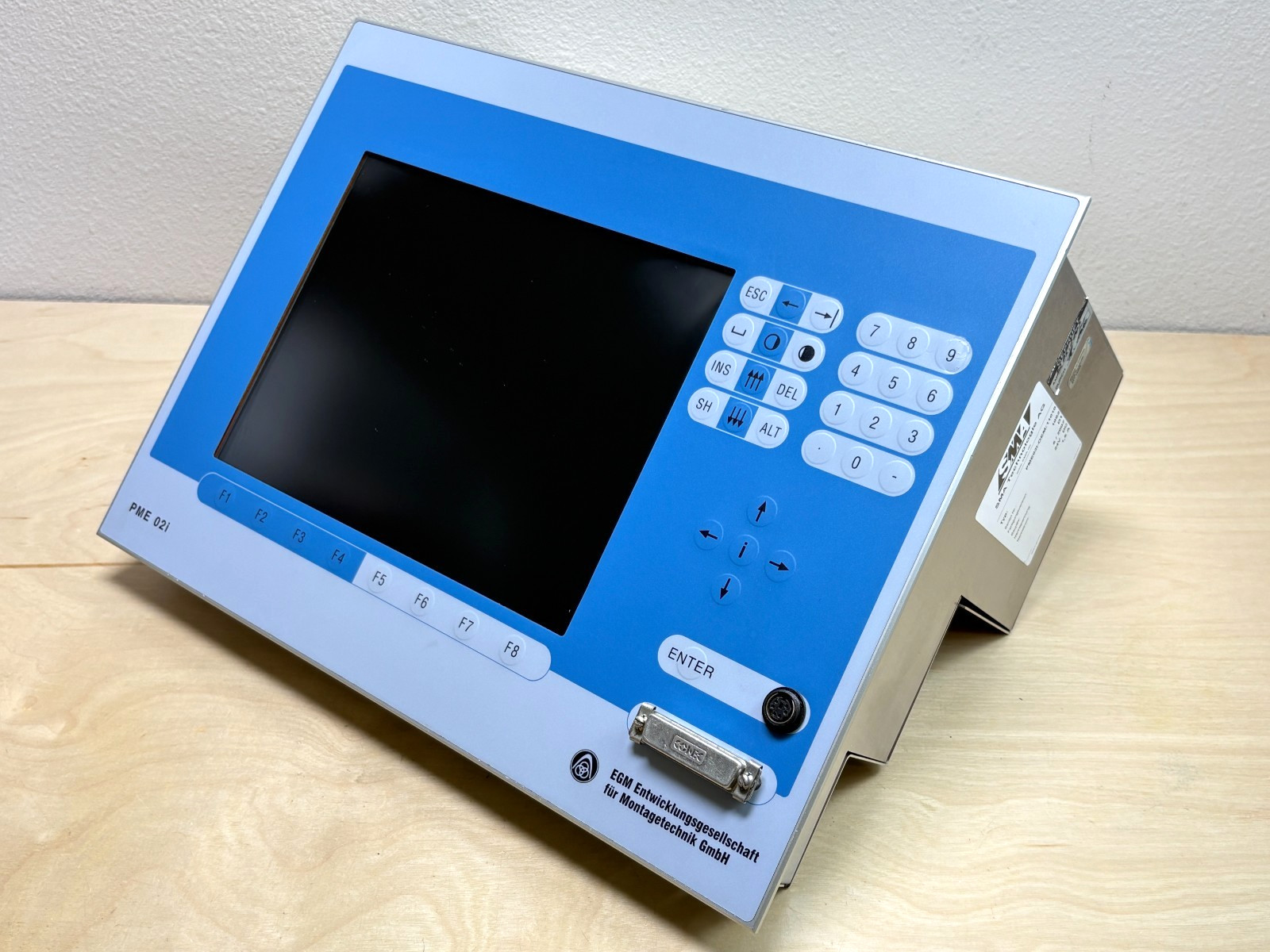 ThyssenKrupp EGM PME02i V.X4241.011.92.10 HMI Display Unit