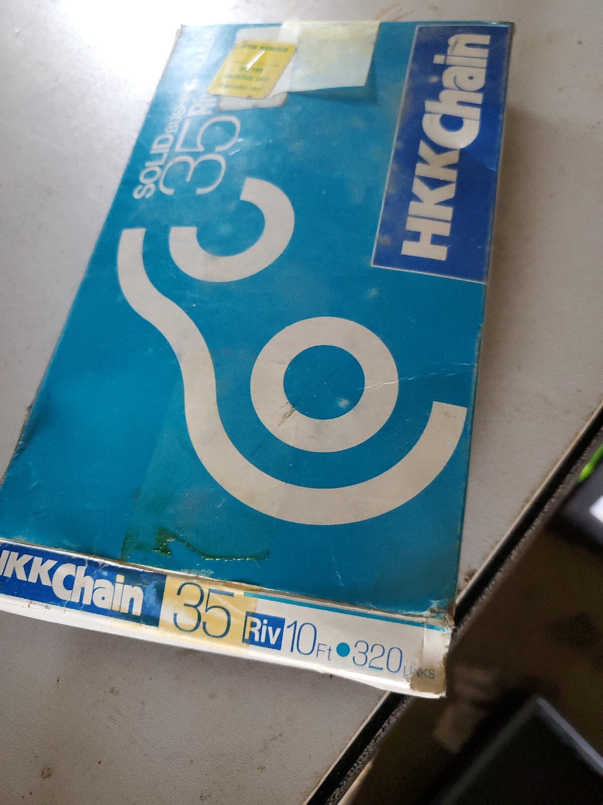 HKK 35-1RX10FT NSNB – 35 ROLLER CHAIN