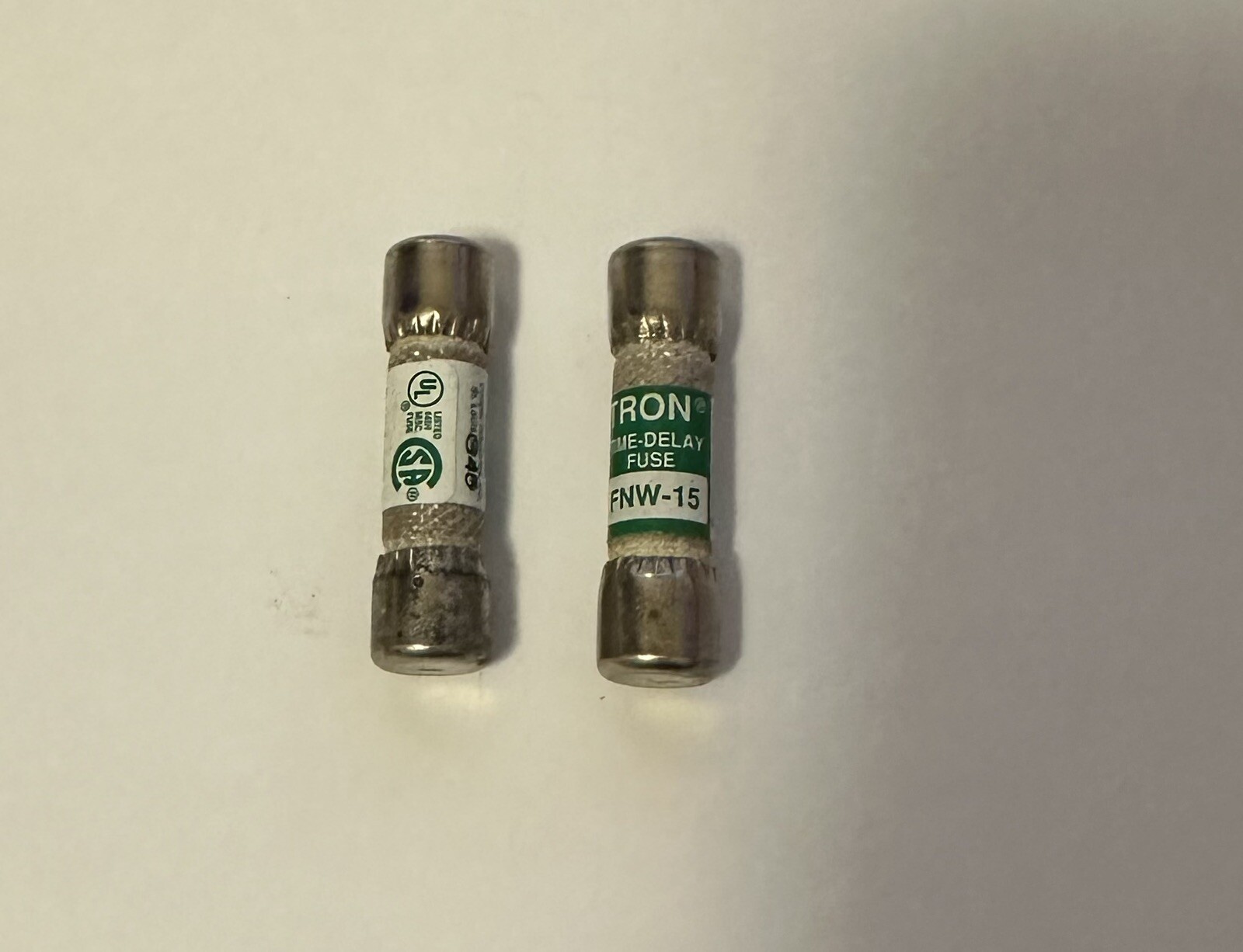 Buss FNW-15 Bussmann Fuse Cross Ref 4XC14 2 fuses included