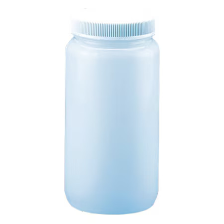 Bottle, Round, 2000Ml (Formerly Lab Safety Supply), 44Yw75