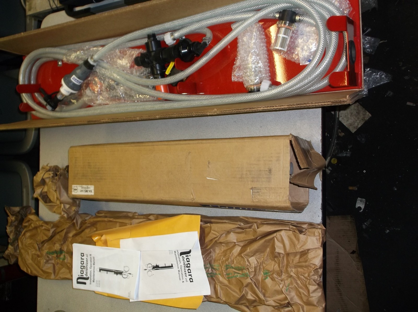 NEW Forklift Deionizer Niagara BL-209 Promatch A000025369 Flow-Rite BA-MS-341