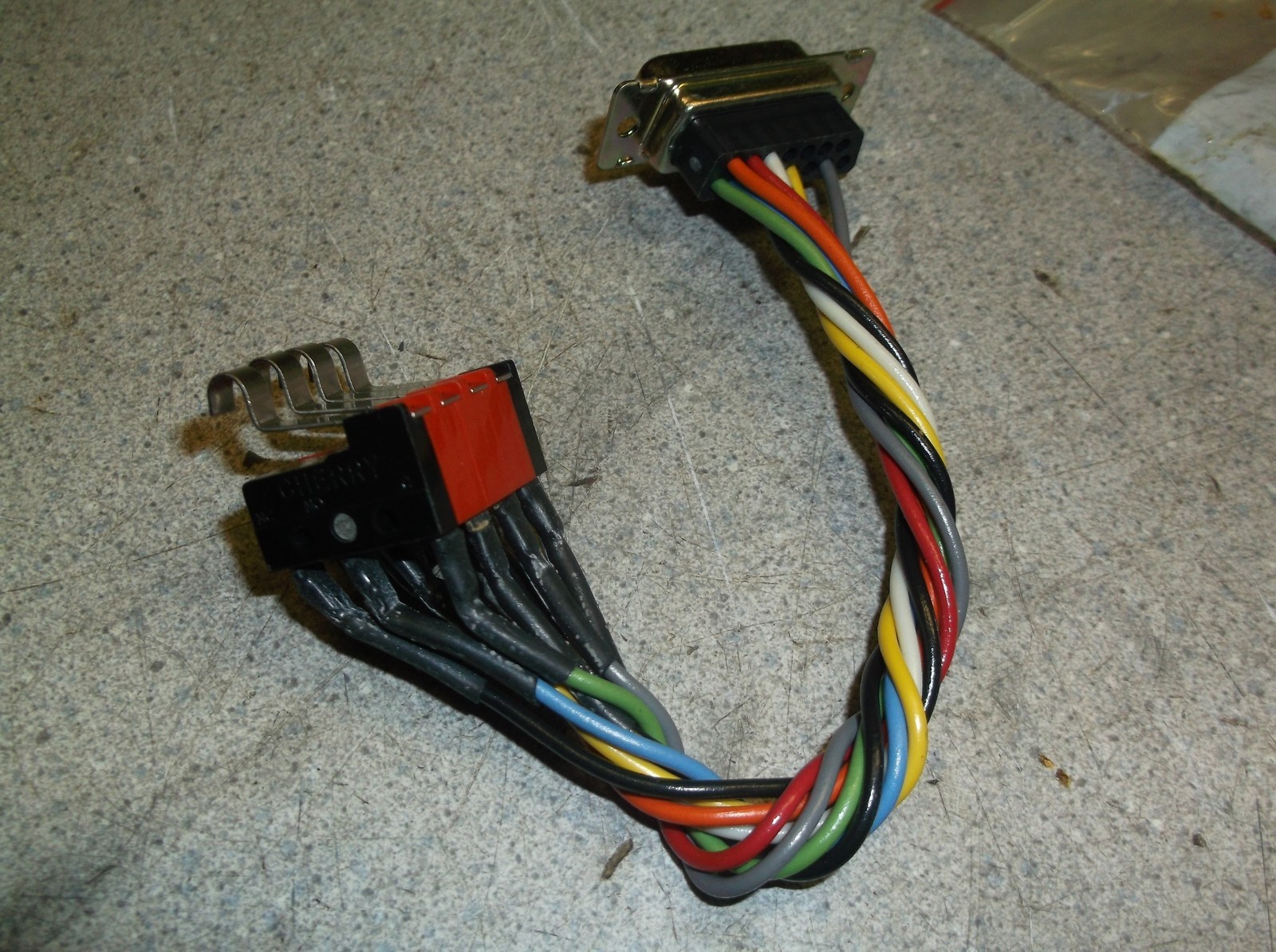 Van Dorn Communications Breakout Box 307308 Rev. C 91520296 *FREE SHIPPING*