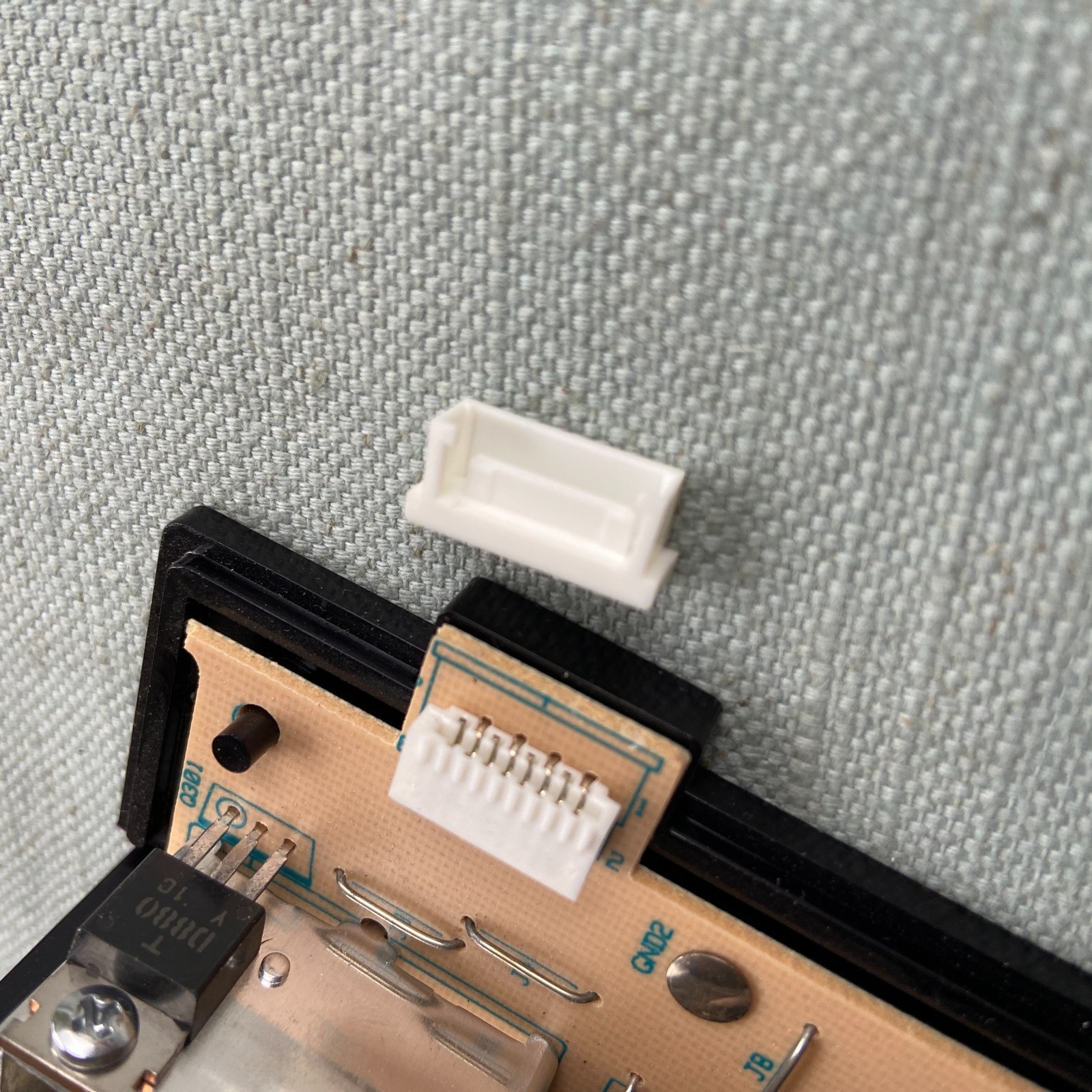 Murata Erie Control Board w/ + – Knob Canada Not Sure What This Is For a Mystery