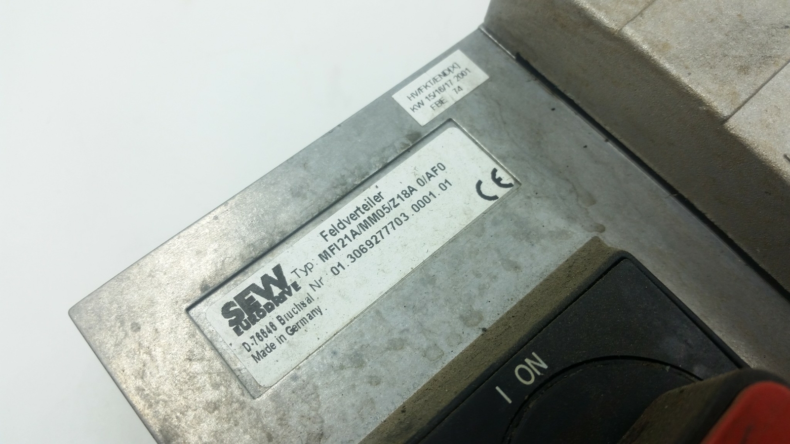 SEW Eurodrive Movimot MFI21A/MM05/Z18A 0/AF0