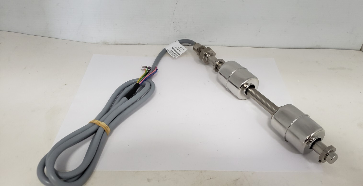 KOBOLD M08-ERWWWXP0 FLOAT SWITCH, 3/8″ CONNECTION, STAINLESS STEEL, NIB