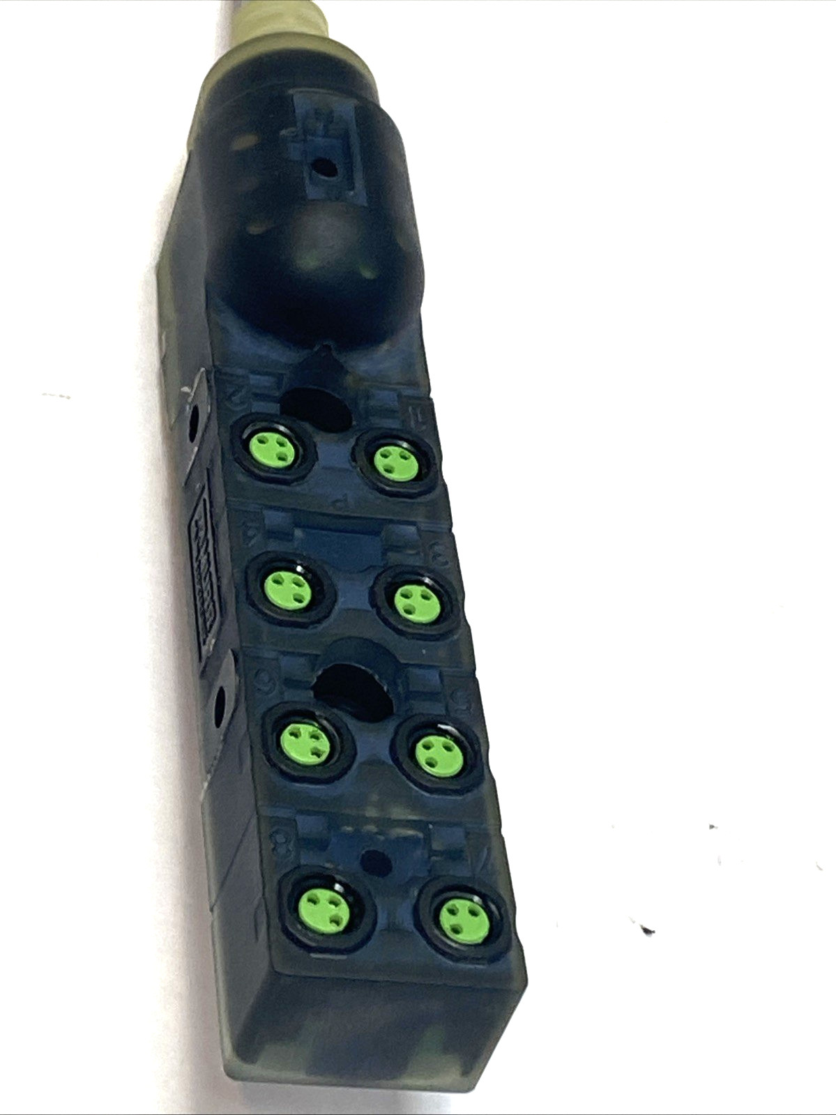 Murr Elektronik 8000-88010-3590500 M8 Junction Block 8x 3-Pole