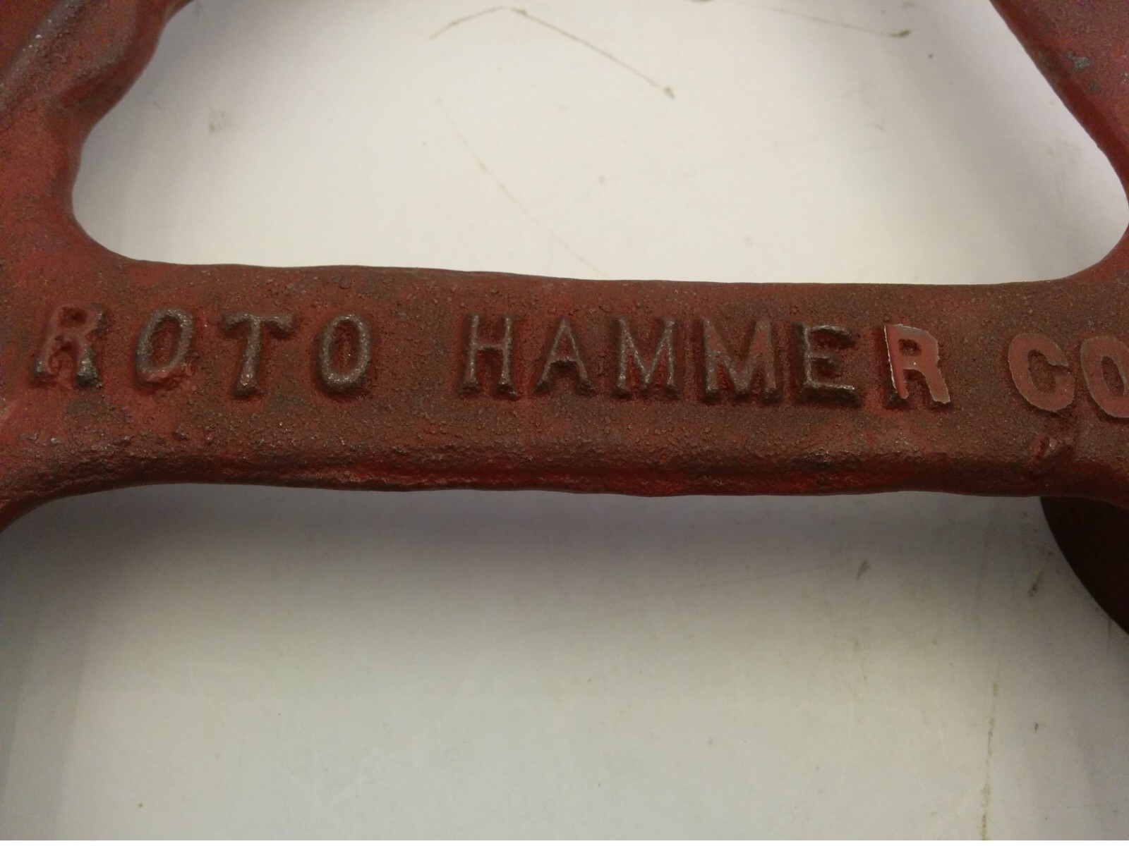 ROTO HAMMER HAND WHEEL, 18″ DIAMETER, 3/4″ BORE, NNB