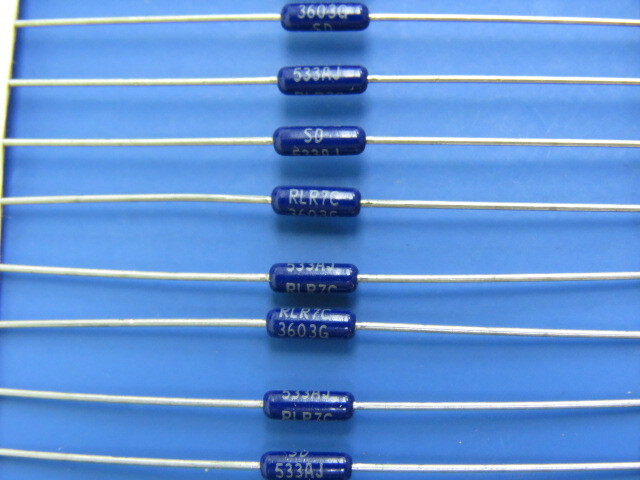 DALE/VISHAY RLR07C3603GS Qty of 50 per Lot RES MF 360K 1/4W 2%