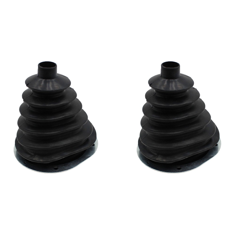 (2) Rubber Steering Boot Fits Bobcat 730 731 732 741 742 743 751 753 763 77