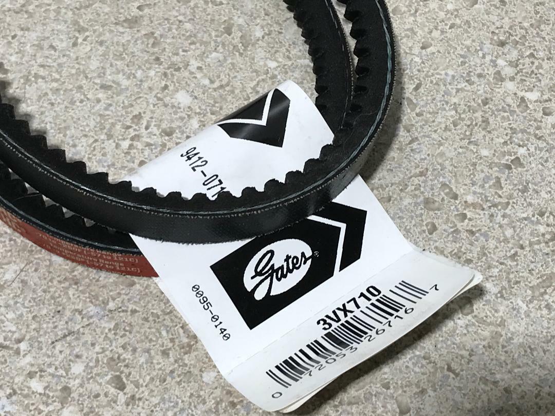 Gates Super HC Belt 3VX710 NEW