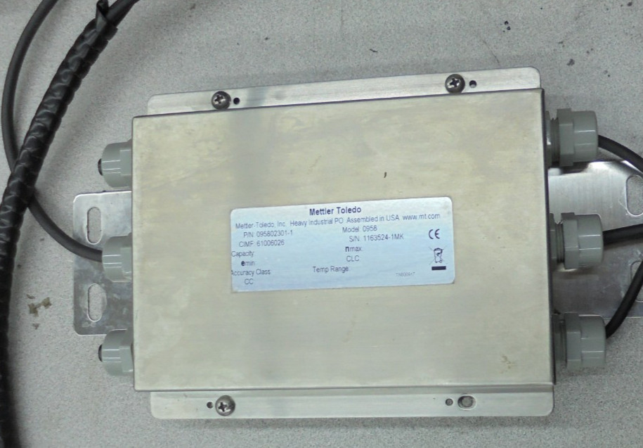 Mettler Toledo PTHN 1800 64052909 095802301-1 Flexmount Scale Weigh Module Load