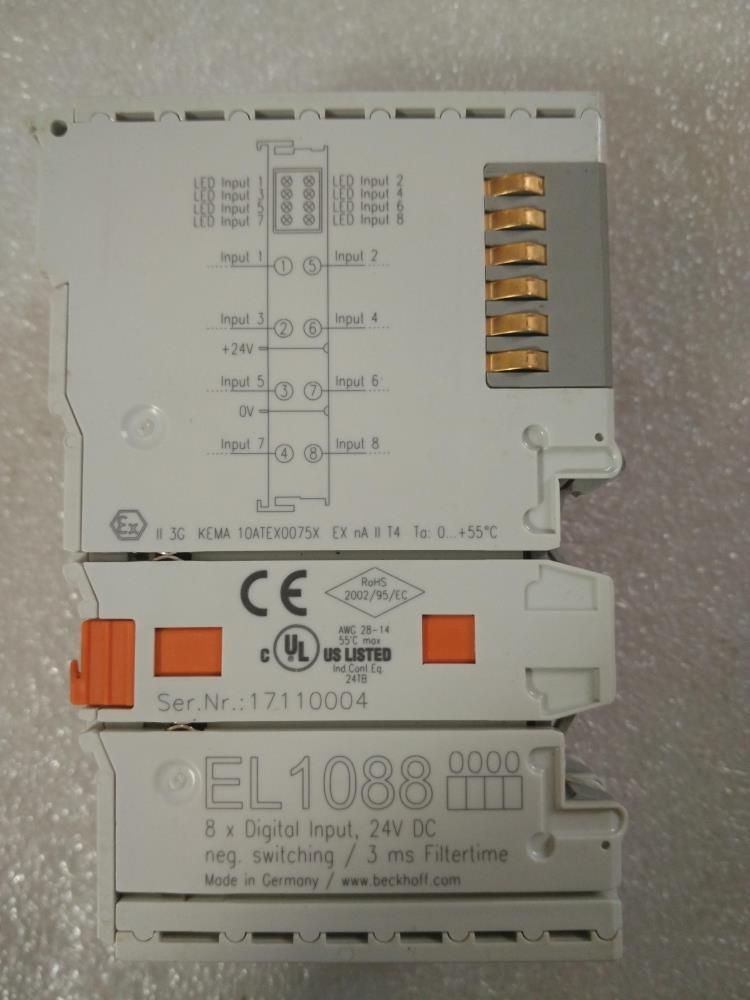 1PC USED BECKHOFF EL1088