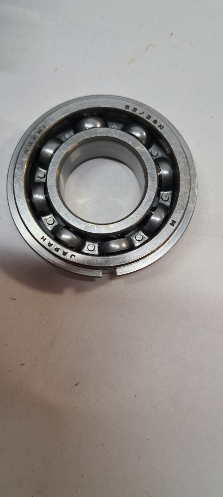LOT OF 4 NEW IN BOX NACHI 62/28NR ROLLER BEARING 62/28N C3 JAPAN