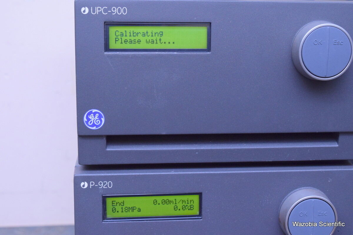 GE AKTA PURIFIER FPLC UPC-900 P-920 PV 908 INV-907 M-925 FOR CHROMATOGRAPHY
