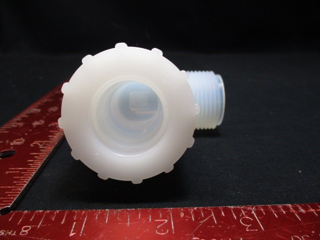 ENTEGRIS-FLUOROWARE E16-16FN-1 FITTING PFA MALE ELL 90 1 T X 1 NPT FLA