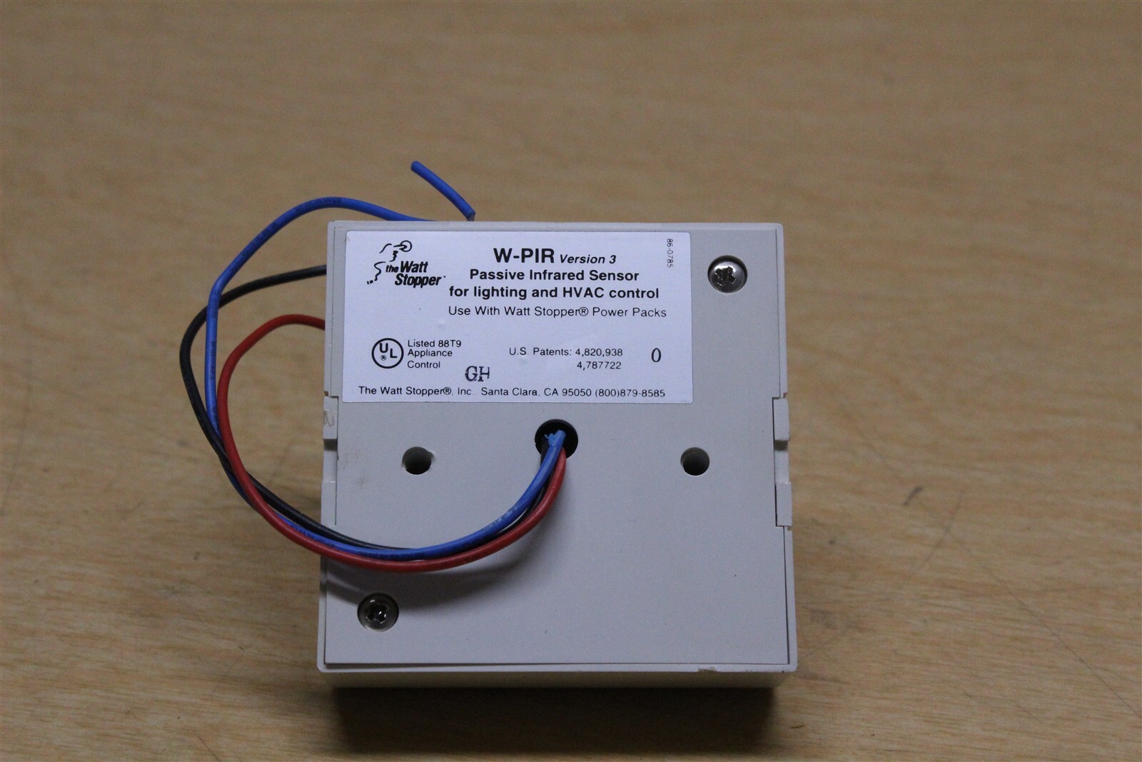 The Watt Stopper W-PIR ver3 Passive Infared Sensor *FREE SHIPPING*