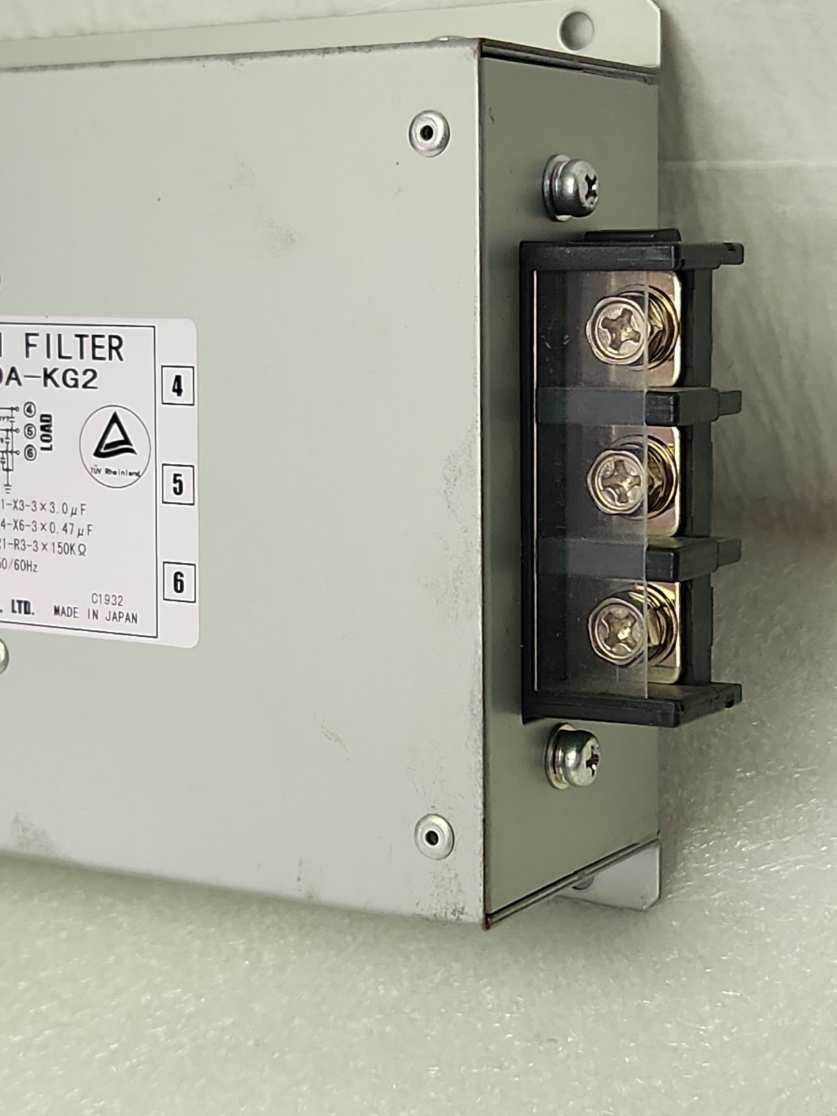 Soshin EMI Filter NF3050A-KG2 250Vac 50A