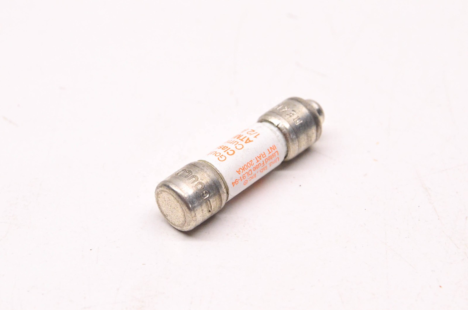 Gould HRCI-CC, DL91-94, 200KA 600 Volt Class CC Fuse NOS