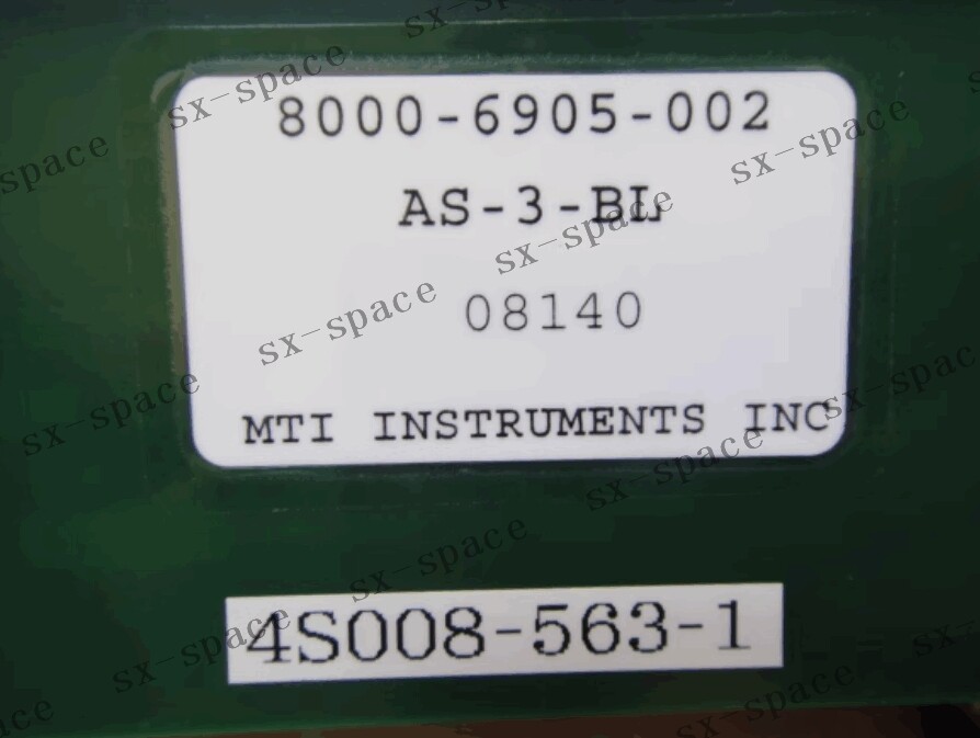 1pcs 8000-6905-002 AS-3-BL 4S008-563-1 100% tested by DHL or FEDEX