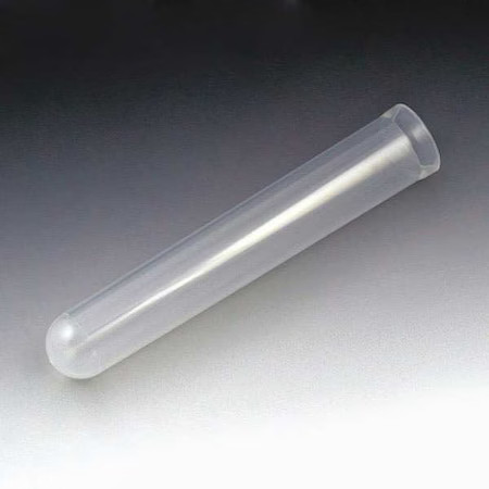 Globe Scientific 110186 Test Tube, 14Ml, 100Mm L, Pp, Pk1000