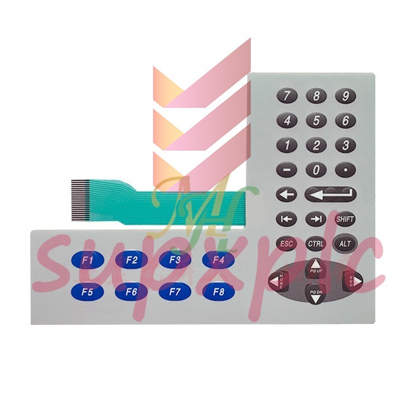Back Case with Keypad + Plastic Cover for PanelView Plus 400 2711P-B4C20D8 Front