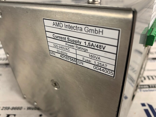 AMD Intectra Fein Focus Power Supply – 42107050 w/Warranty