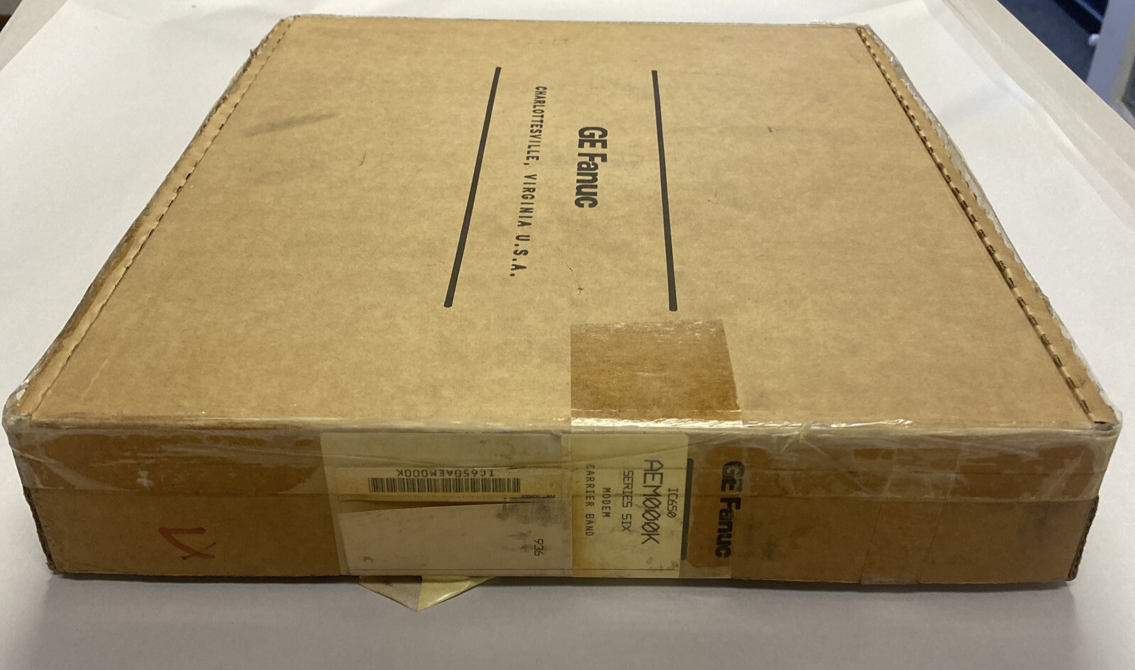 GE FANUC,IC650AEM000K,MODEM CARRIERBAND NEW