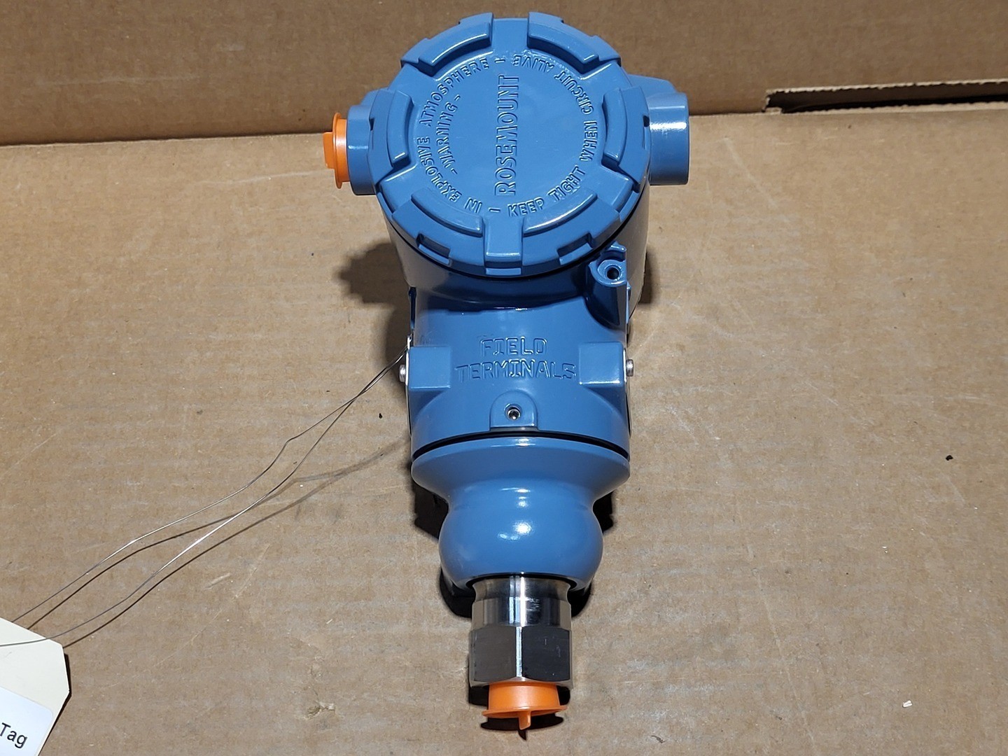 SURPLUS NEW Rosemount 3051TG2F2B21AB4C6Q4Q8 Coplanar Pressure Transmitter