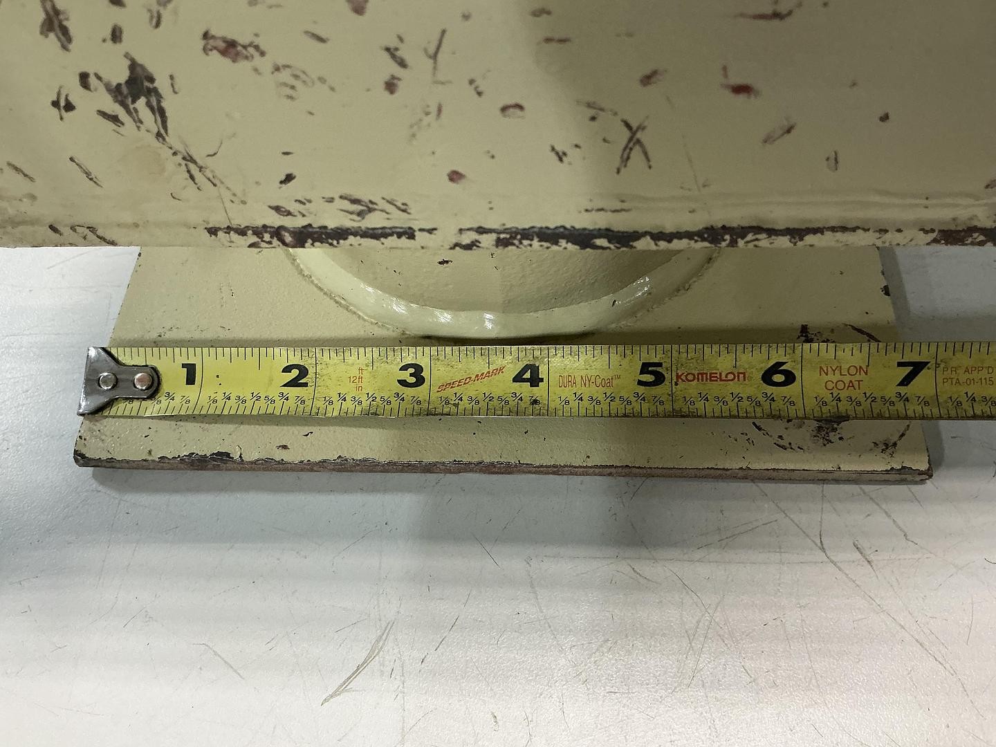 EMI METAL FABRICATING Drawer Magnet USED #151438