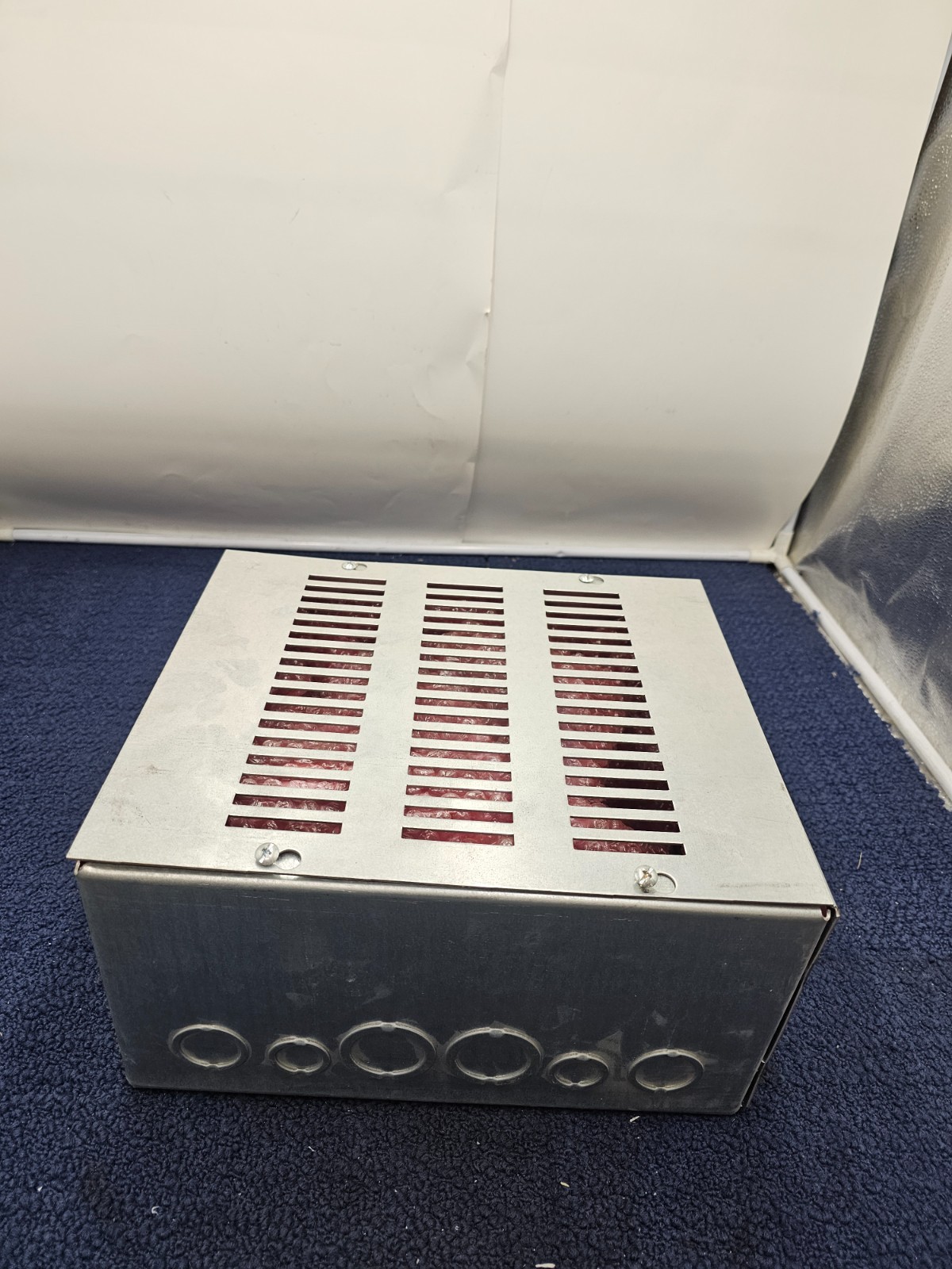 Thyssenkrupp 2104CF008 Group Ethernet Box Enclosure, NEMA 1 120VAC 1.1A