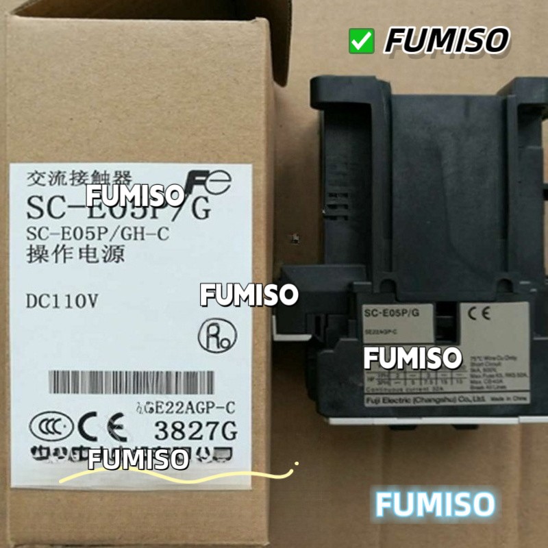 brand new, suitable for Fuji SC-E05P/G DC110V contactor SC-E05P/GH-C-