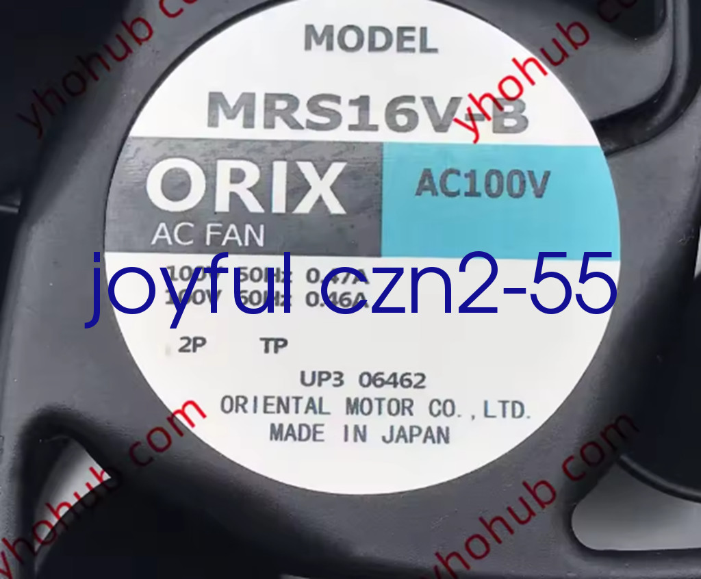 1pc new FOR MRS16V-B Server Cooling Fan AC 100V 0.47A 160x160x62mm