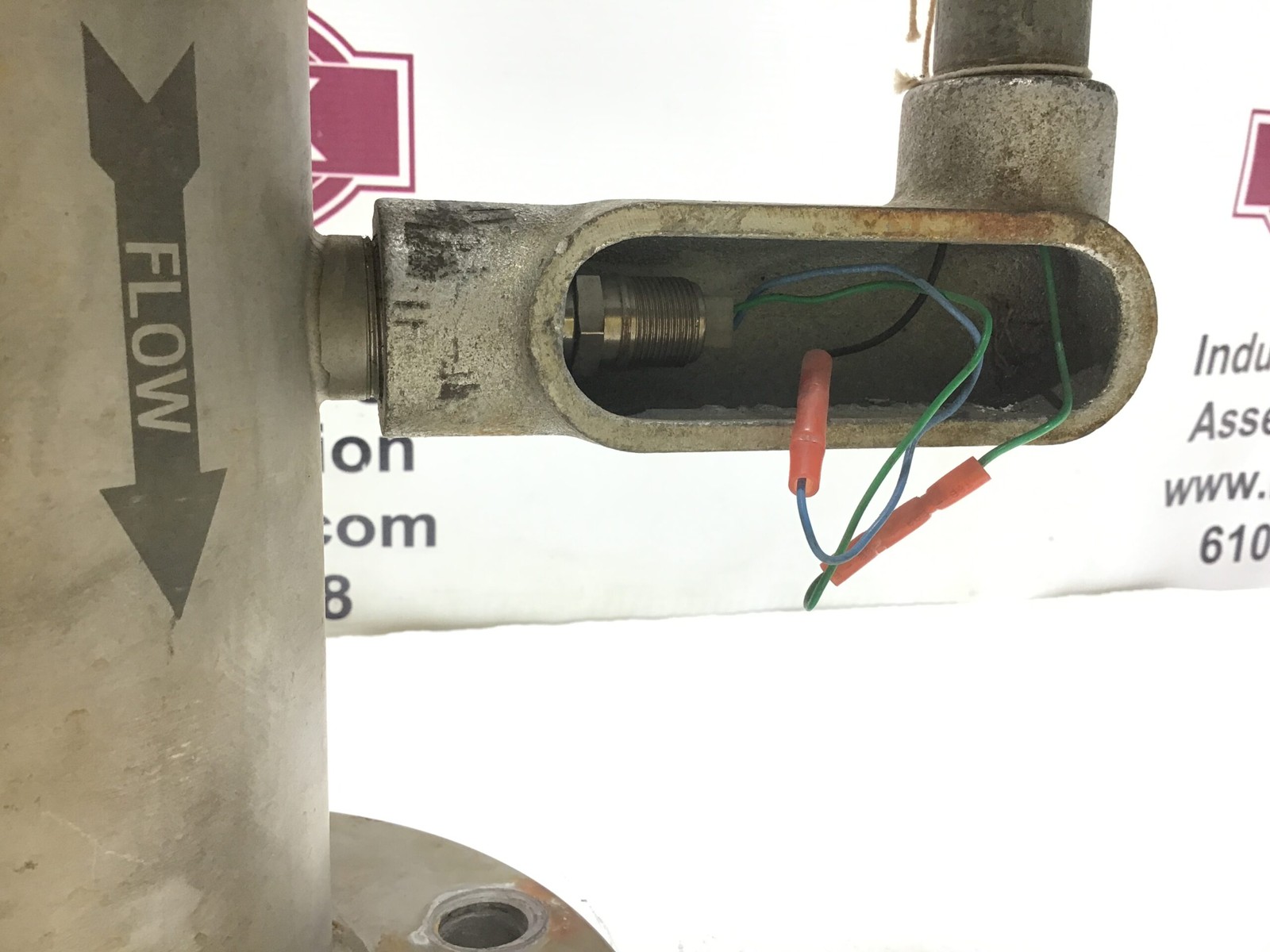 Sponsler IT150N Precision Turbine Flowmeter