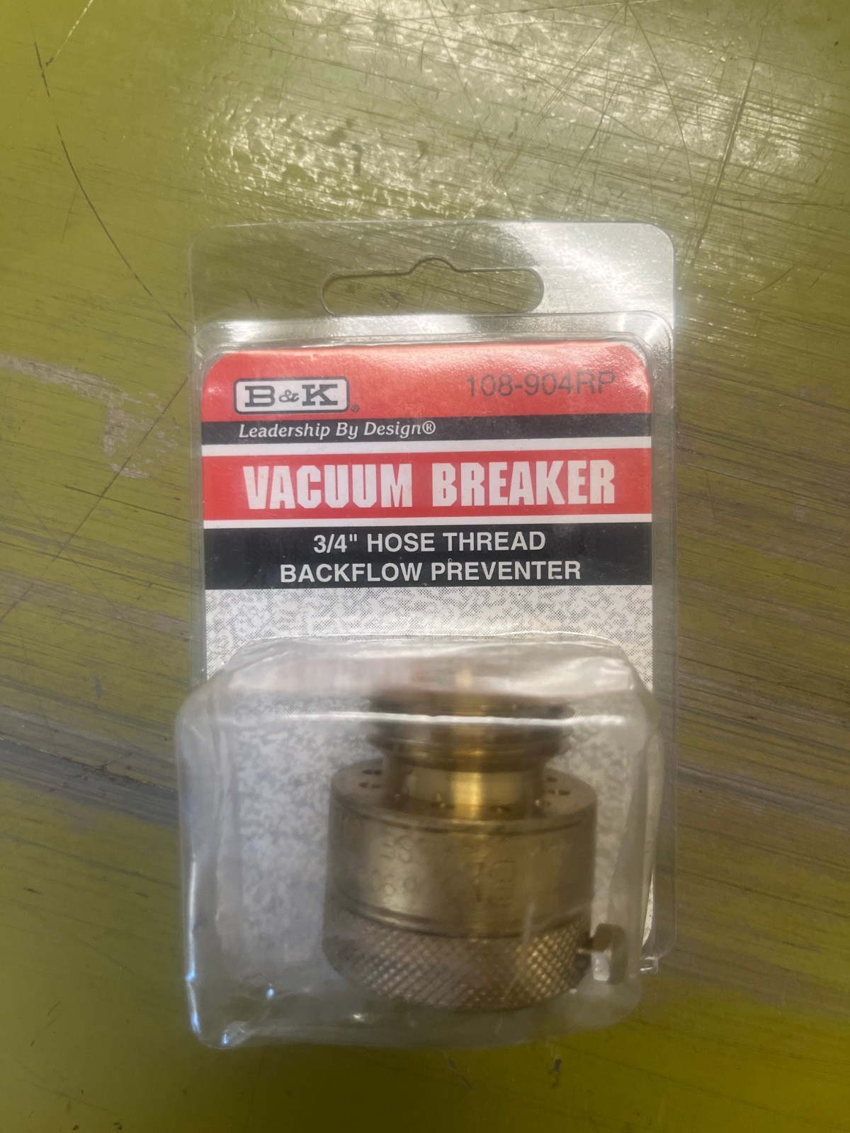 B&K 108-904 ProLine Multi-Turn Vacuum Breaker 3/4 in Hose Thread Replacement MPN