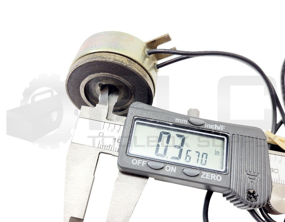 ELECTROID A-132SBEC-17C-6-6-90V1 ELECTRIC CLUTCH 3/8IN KEYED BORE, 3000 RPM 90V