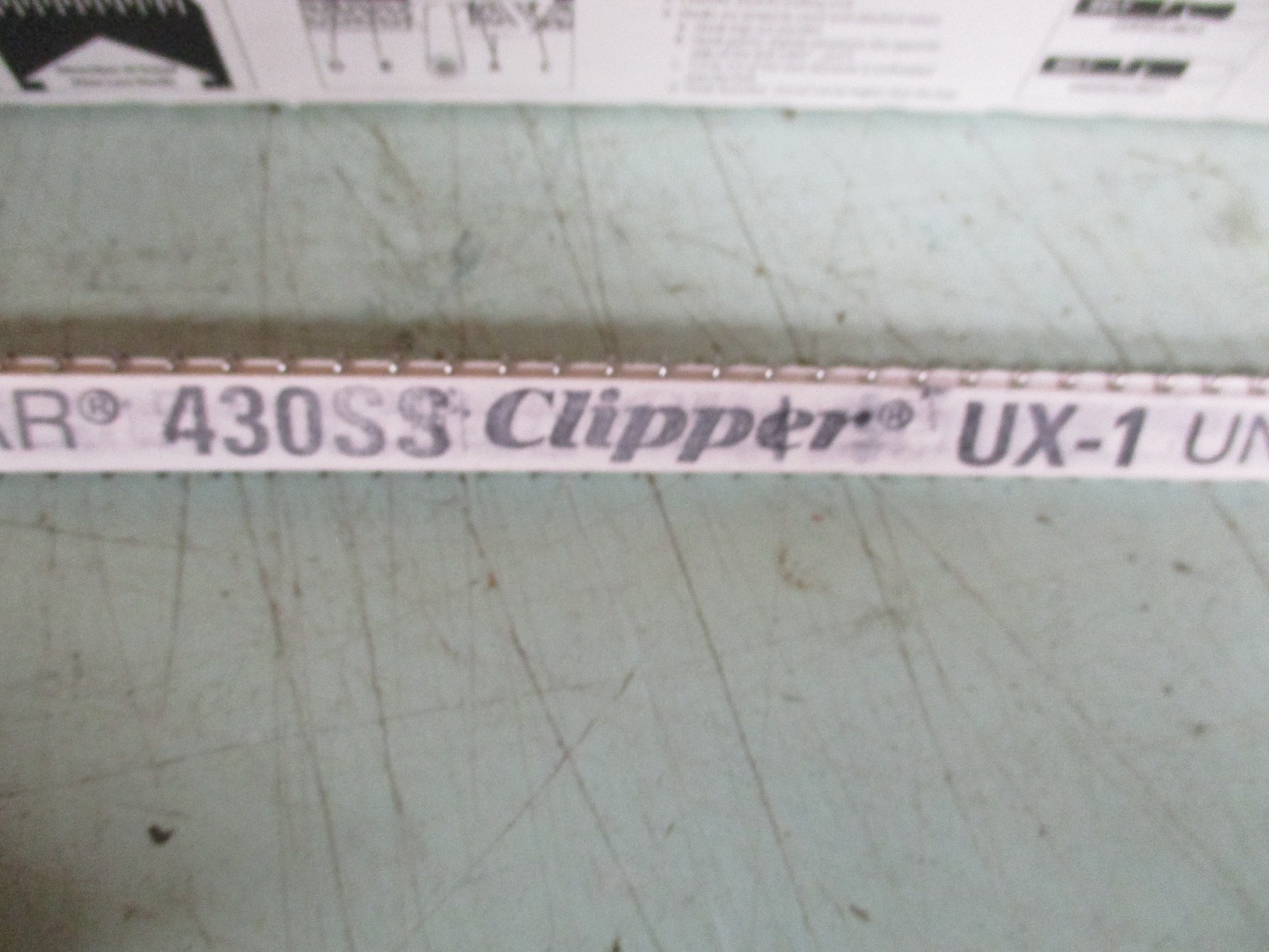 LOT OF 10 Flexco Belt Fasteners 430 SS UX-1 UNIBAR 12″ 300MM UX1S12 LB23