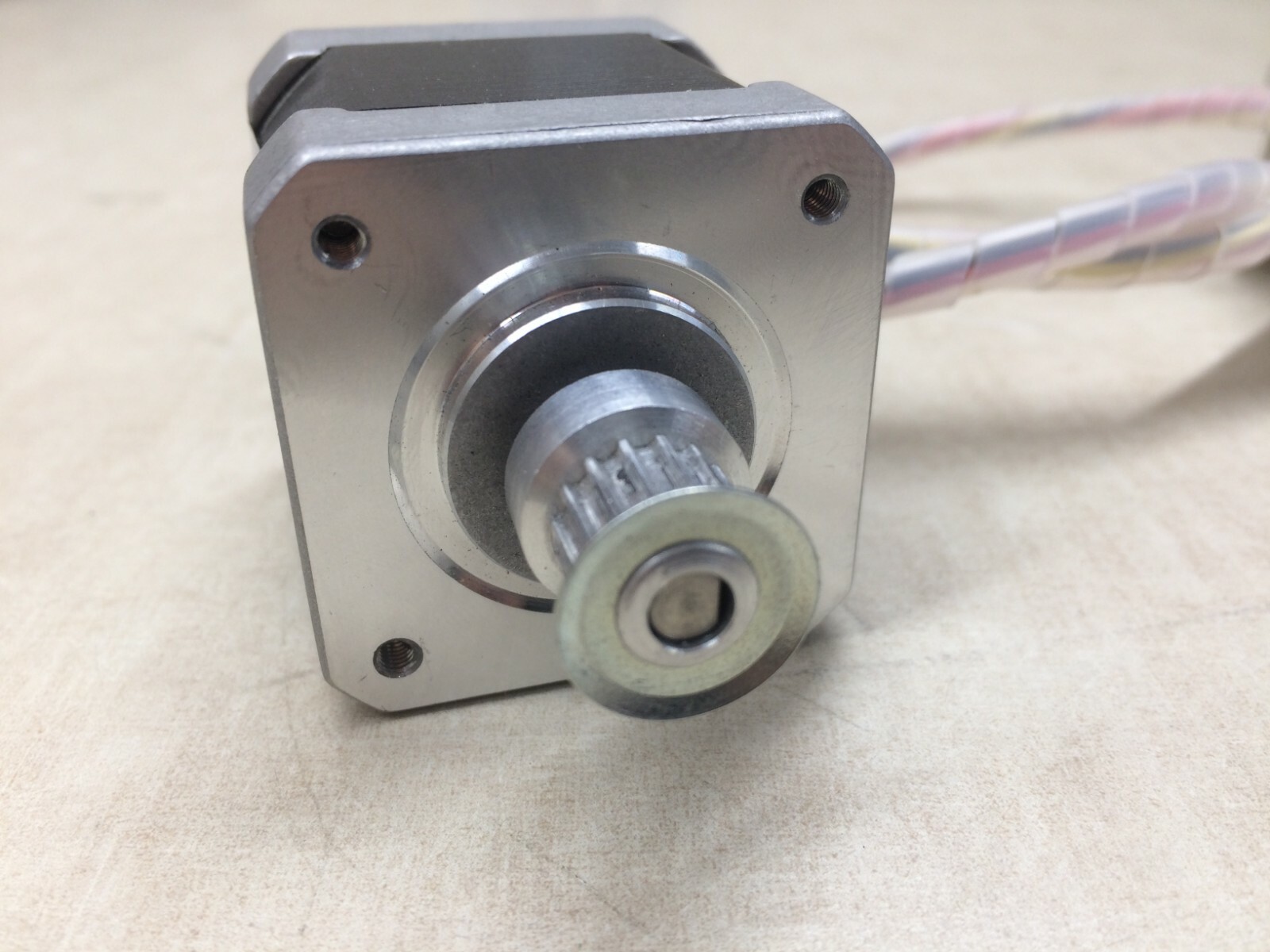 Jenaer Antriebstechnik 17S19-0230 Stepper Motor & MIDDEX Controller SC5-CAN