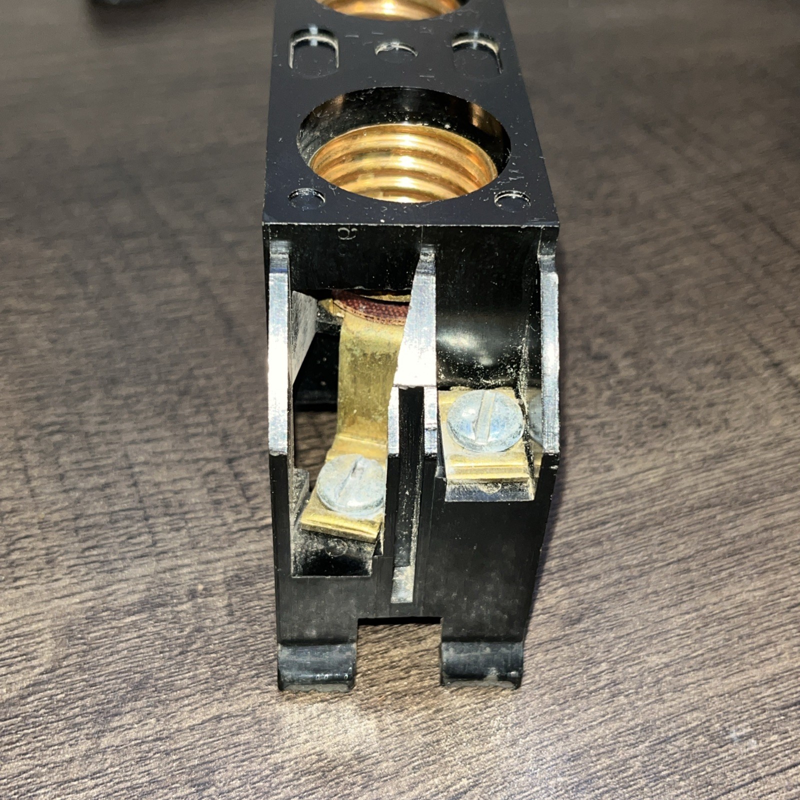 1763 Walker Fuse Holder 30 Amp Screw-In ITE Fuse Base Block