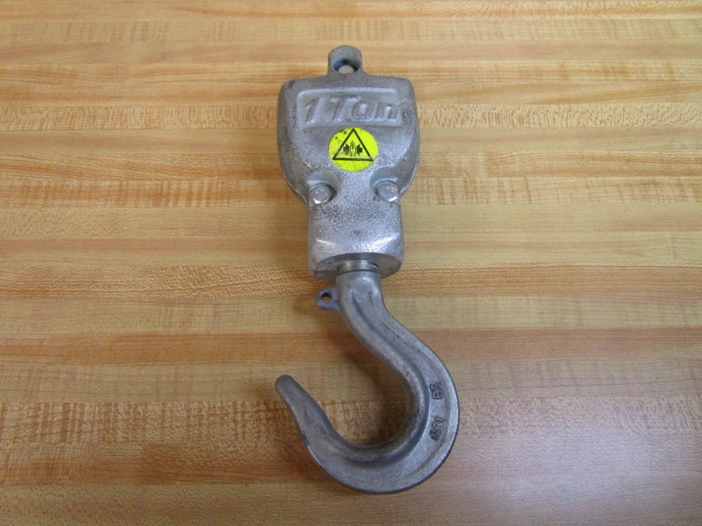 Generic GB1 BS 1 Ton Weighted Hook Assembly GB1BS