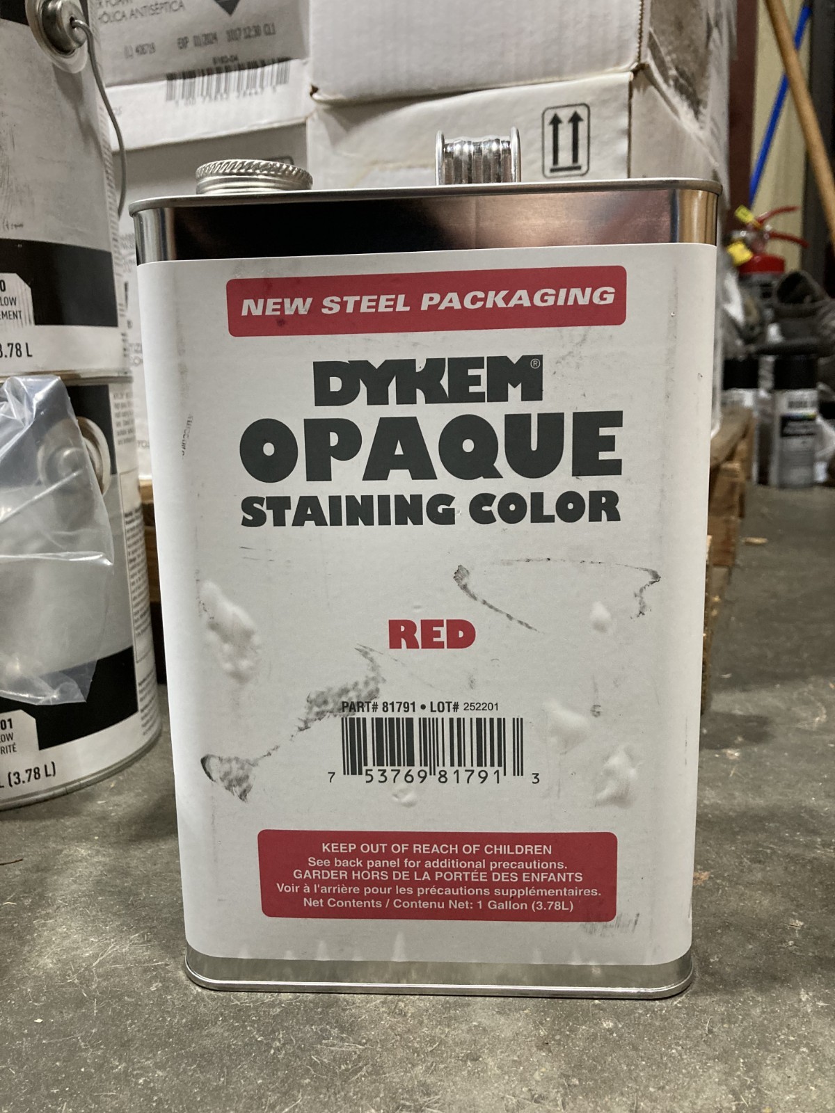 Dykem Opaque Staining Color – Red