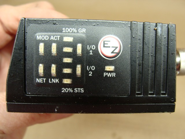 MICROSCAN QX-830 BAR CODE SCANNER FIS-0830-1004G 10-28V