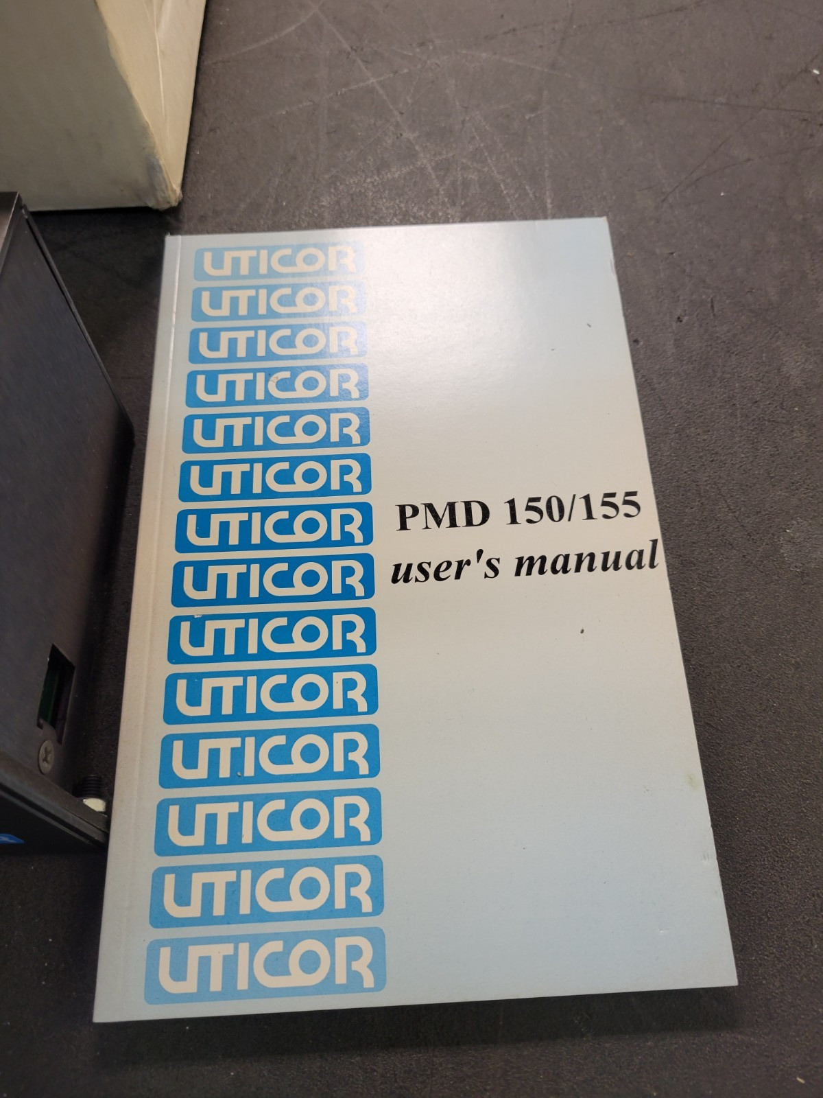 Uticor PMD150/155 Display.