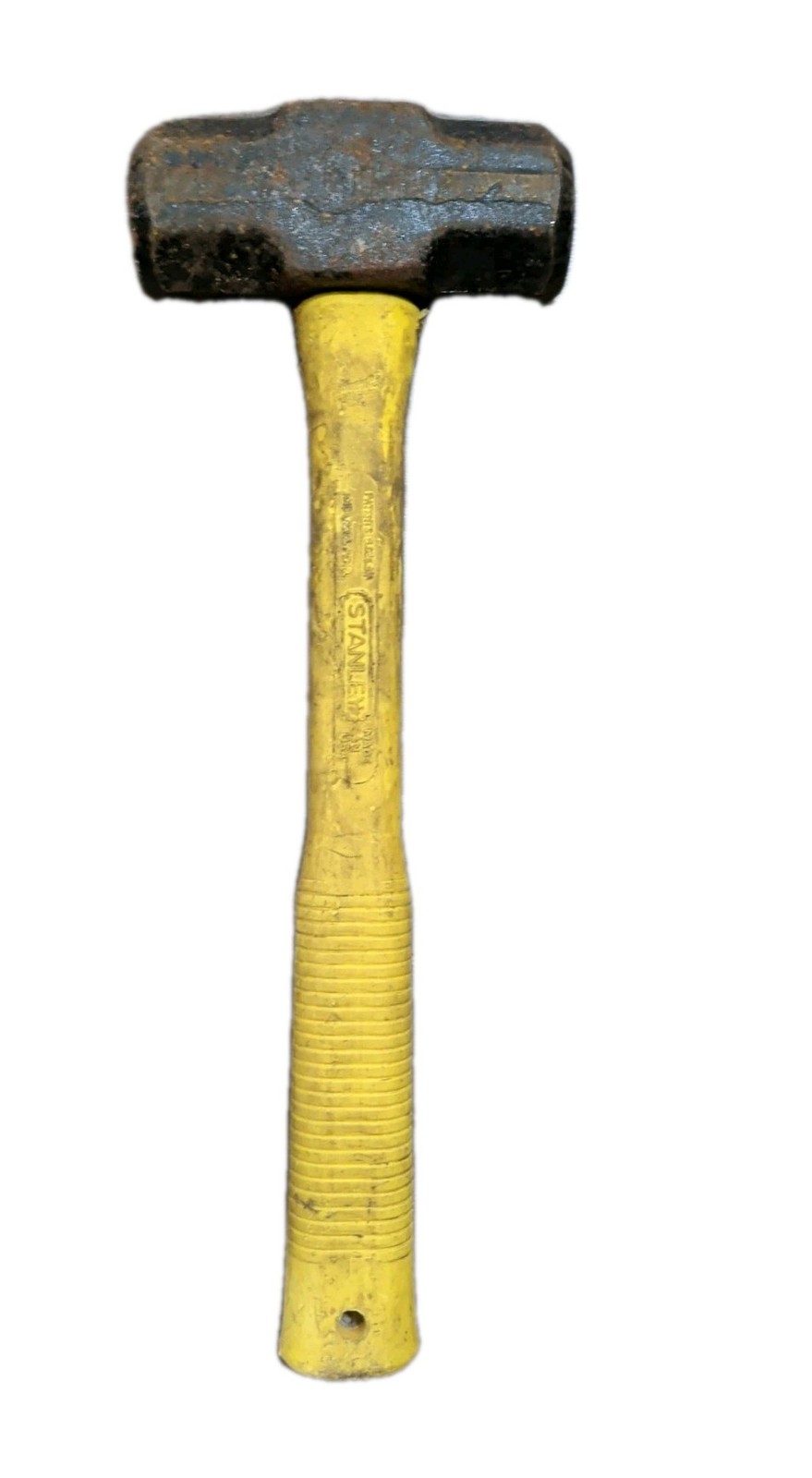 Stanley 4 lb Engineer’s Sledge Hammer 56-204 Yellow Fiberglass Handle