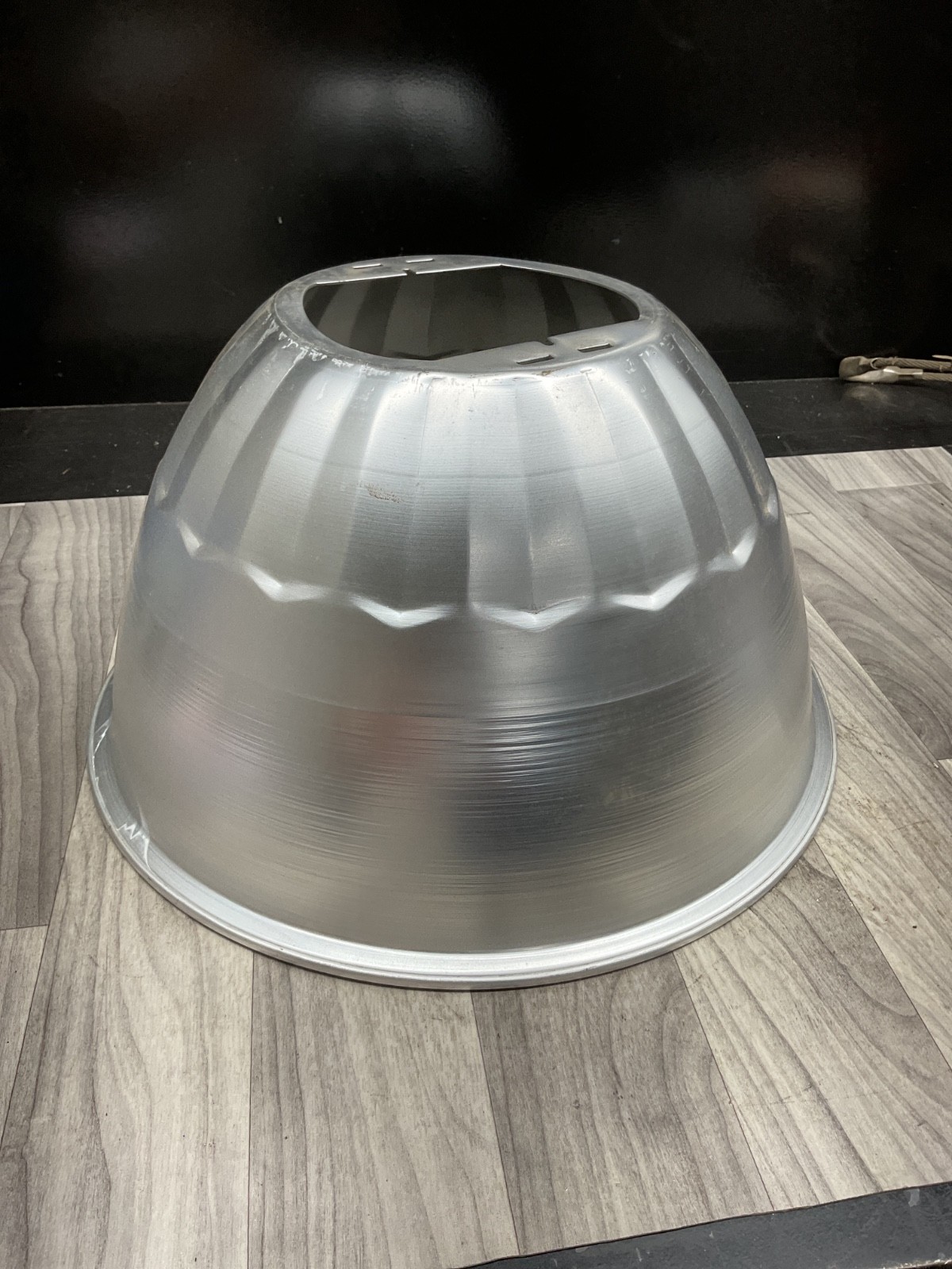 Aluminum 18” Reflector Light Cover #4010D119PR5SI