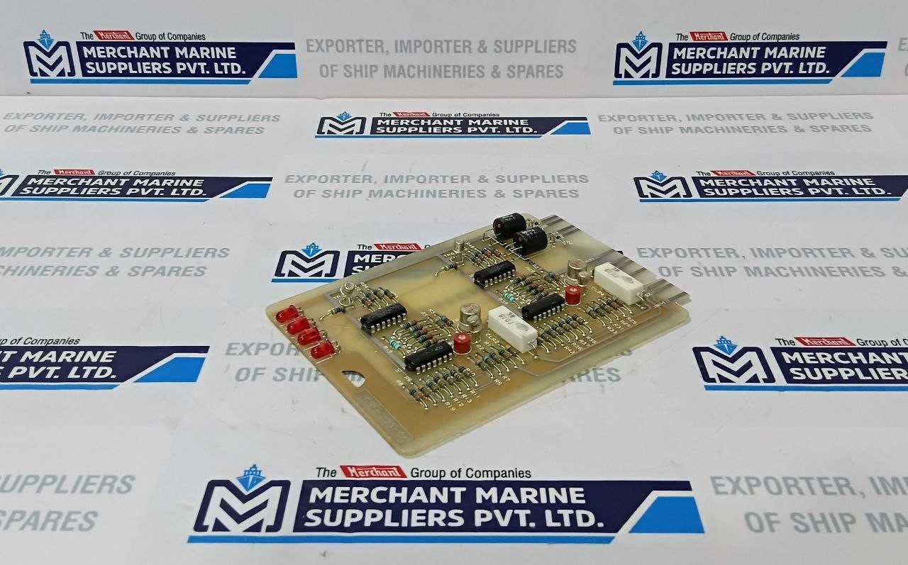 Yuken YC9L-1103-10A Sol Barrier PCB Card D-42821-1