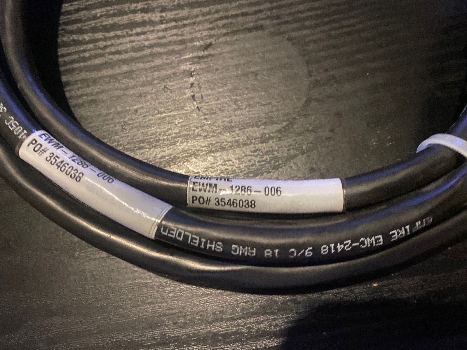 Empire EWM-1286-006 DM Cable ASSY W/CONNECTOR🔥🔥Brand New 🔥🔥🔥